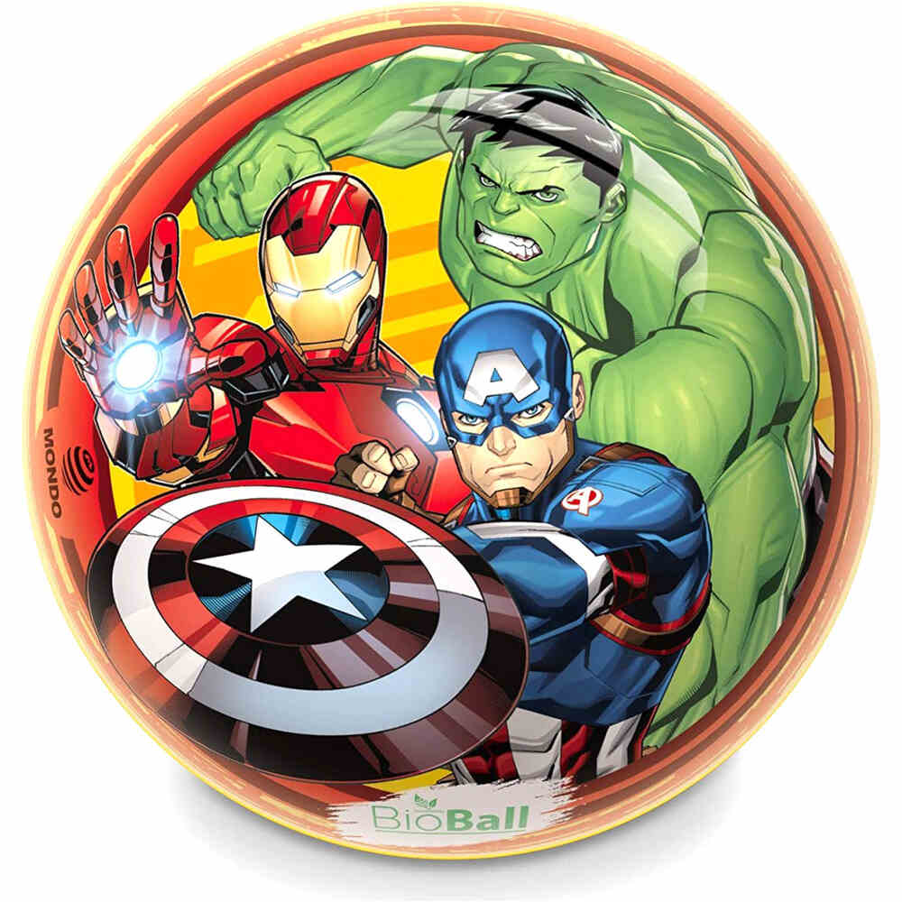 Mondo avengers 23cm juguetes para playa