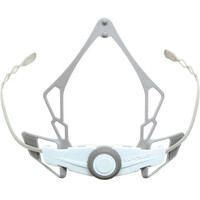 Smith accesorios casco SMITH REPUESTO - NTWRK/TRC FS WHT vista frontal