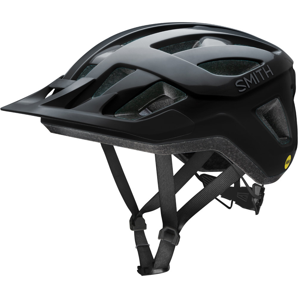 Convoy mips mtb 21/22 casco bicicleta Negro (L)