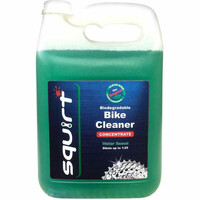 Squirt Cycling Products abrillantador y desengrasante bicicleta LIMPIADOR SQUIRT BIKE CLEANER 5L CONCENT vista frontal