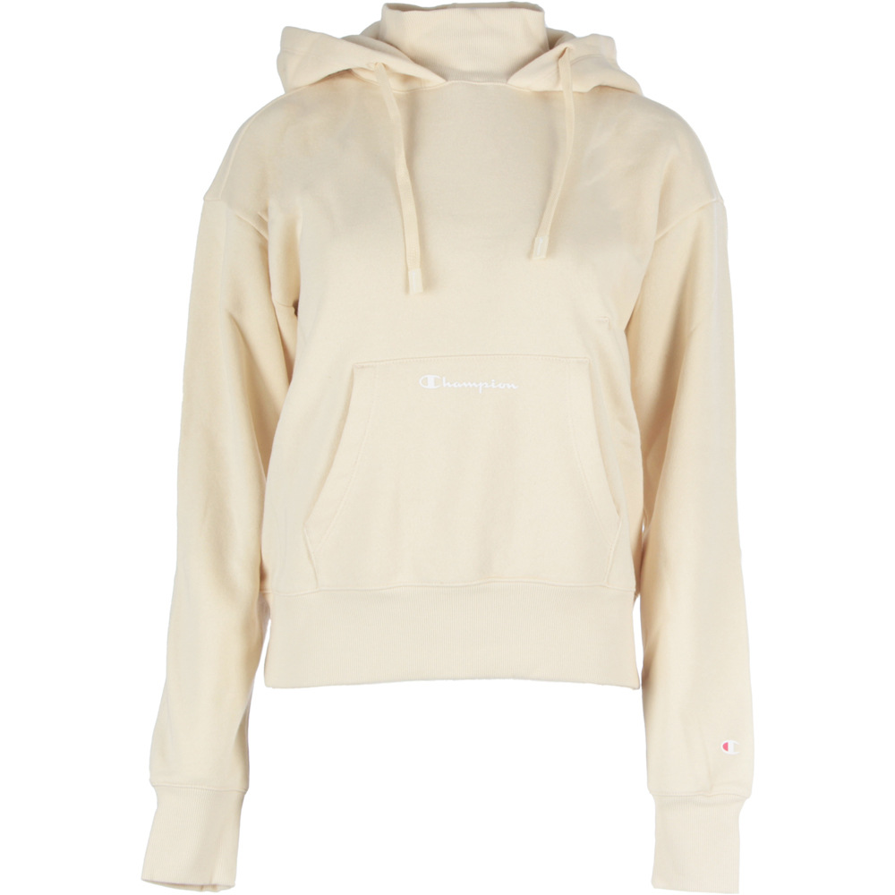 Champion sudadera mujer HOODED SWEATSHIRT vista frontal