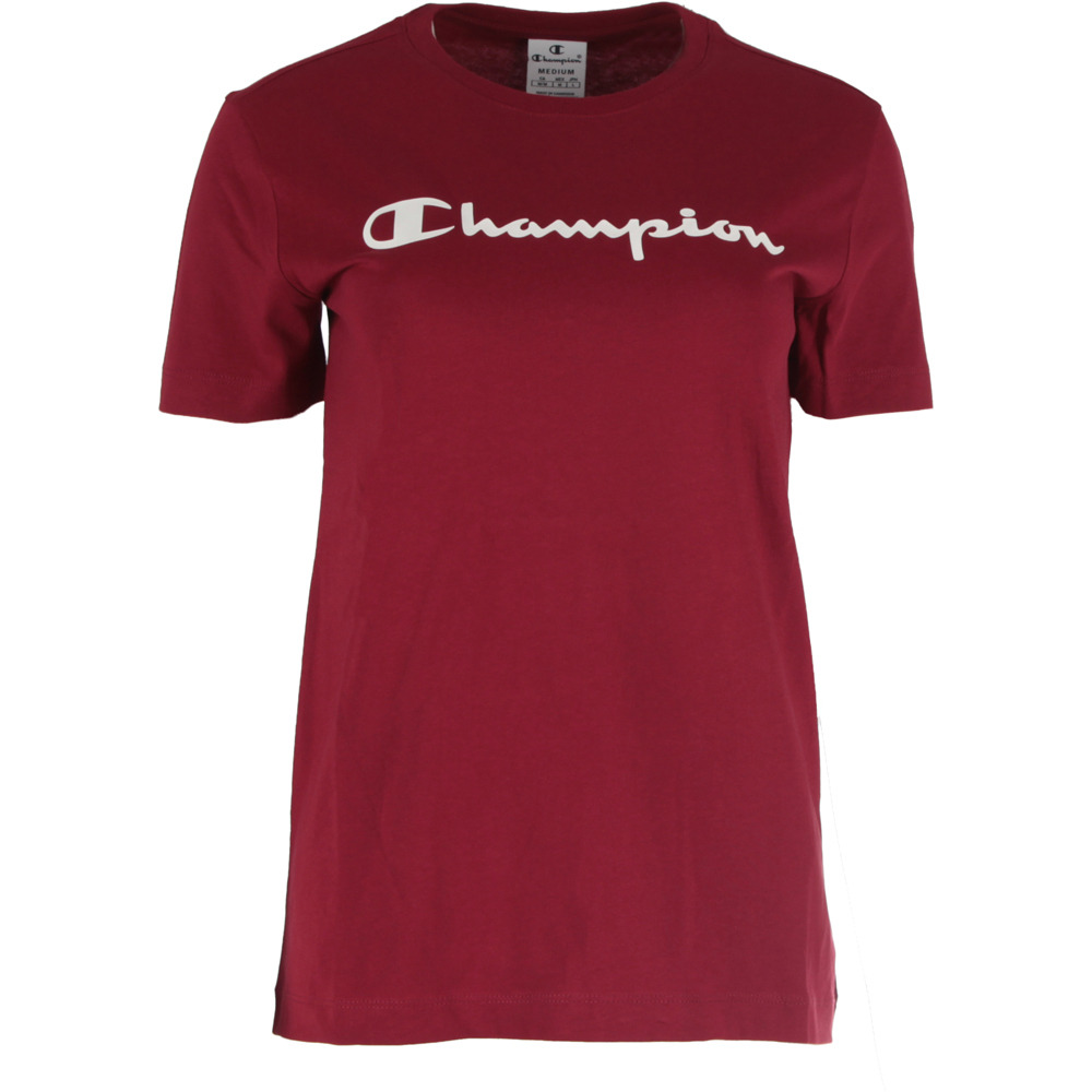 Crewneck t-shirt camiseta manga corta mujer (M)