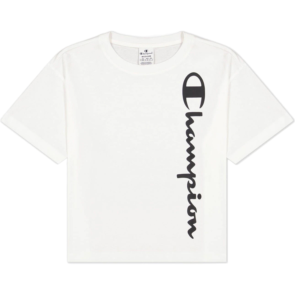 Champion camiseta manga corta mujer CREWNECK T-SHIRT 03