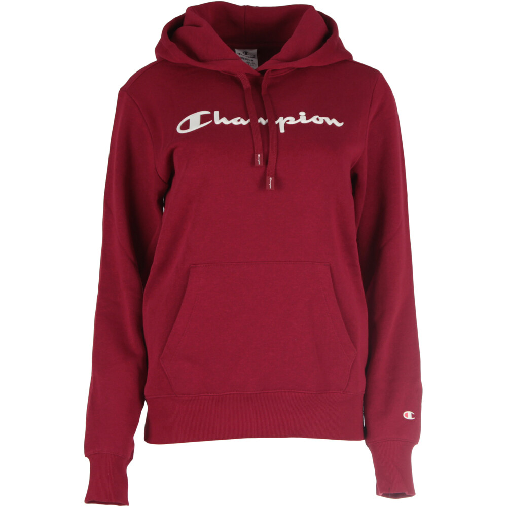 Champion sudadera mujer HOODED SWEATSHIRT vista frontal