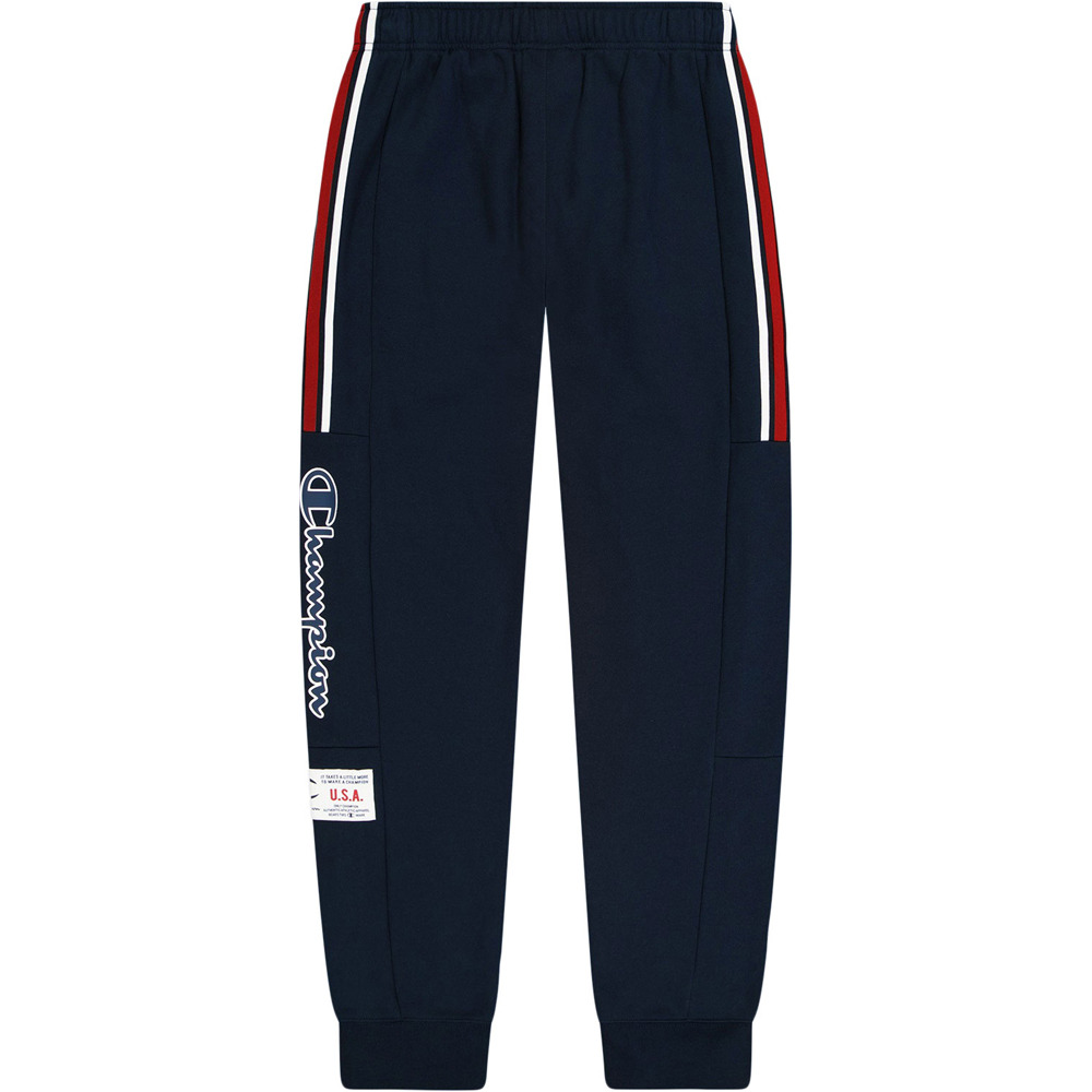 Champion pantalón hombre SPORT RIB CUFF PANTS vista trasera