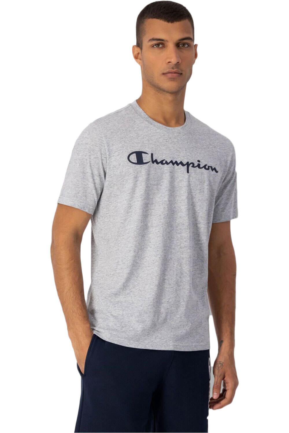 Champion camiseta manga corta hombre CLASSIC T-SHIRT vista frontal