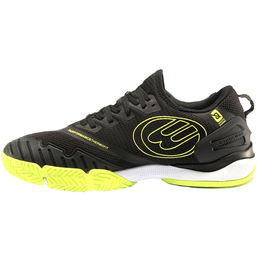 Bullpadel Zapatillas Padel Hombre HACK HYBRID FLY 22V puntera