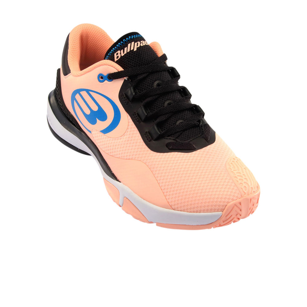 Bullpadel Zapatillas Padel Mujer FLOW HYBRID FLY W 22V vista trasera