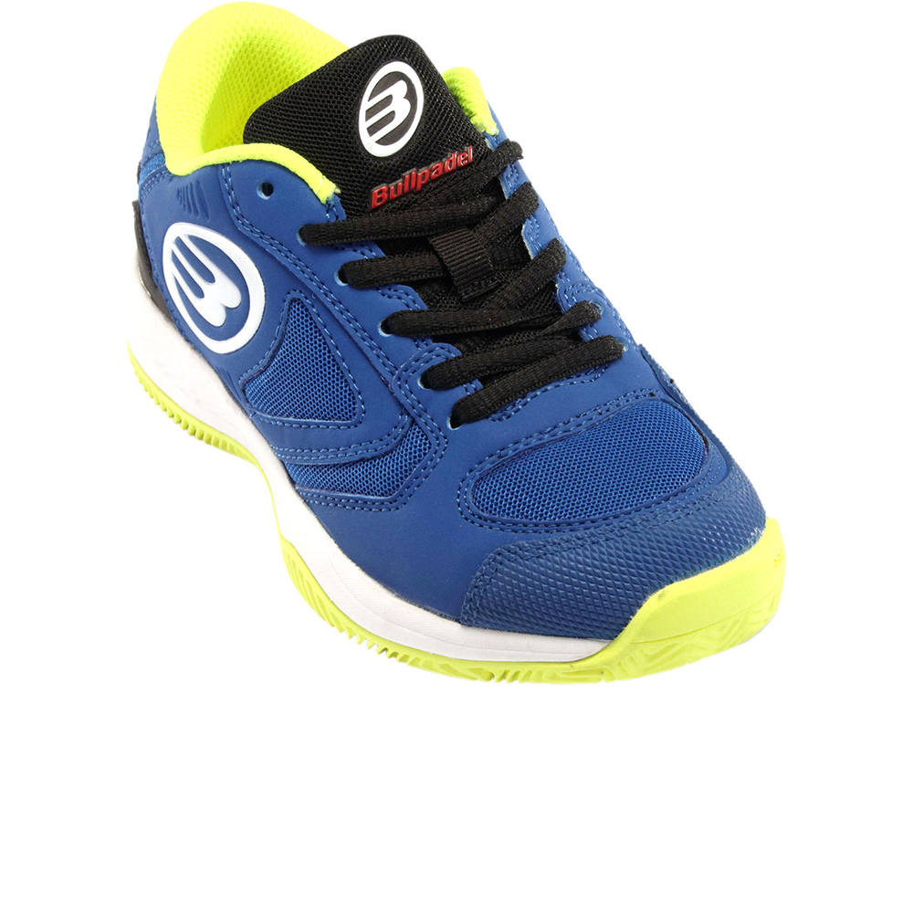 Bullpadel Zapatillas Tenis Niños BORTEX JR vista trasera