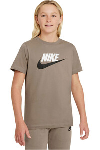 Nike camiseta manga corta niño NSW TEE FUTURA ICON TD vista frontal