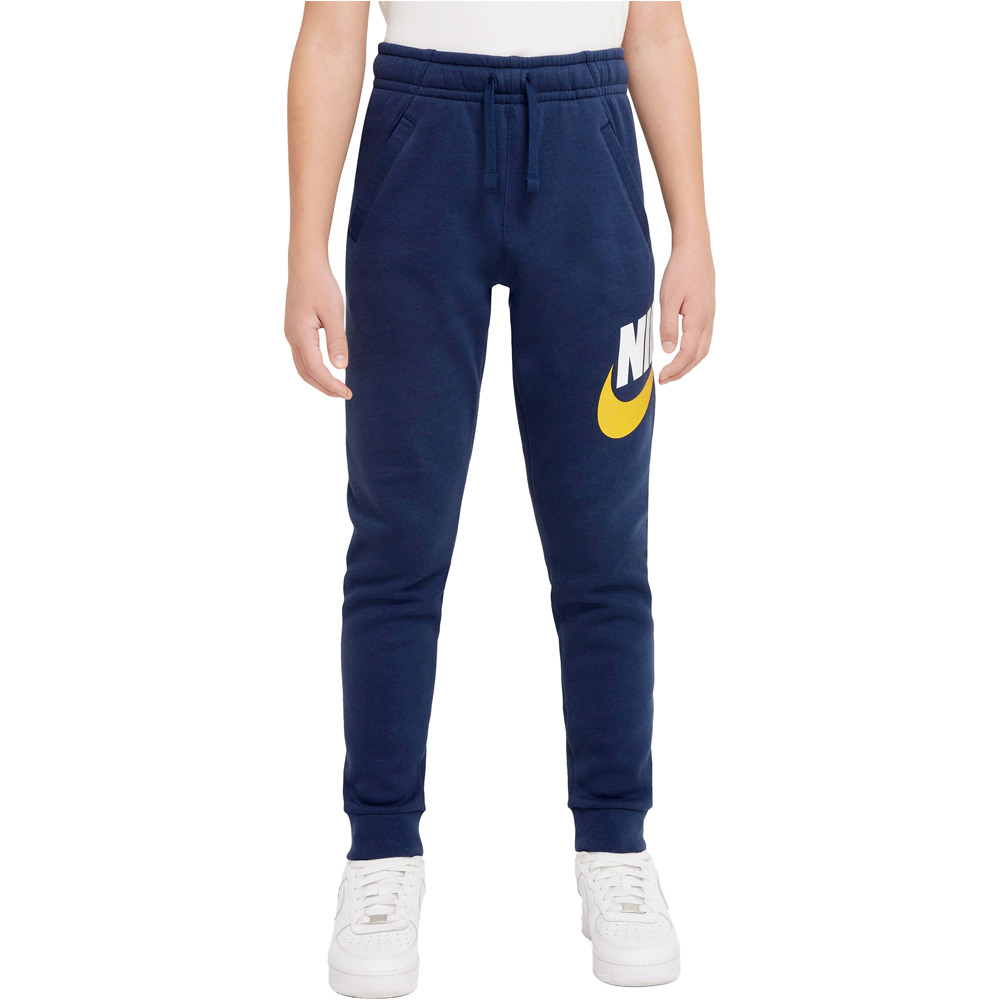 Nike pantalón niño NSW CLUB + HBR PANT vista frontal