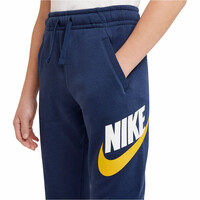 Nike pantalón niño NSW CLUB + HBR PANT vista detalle