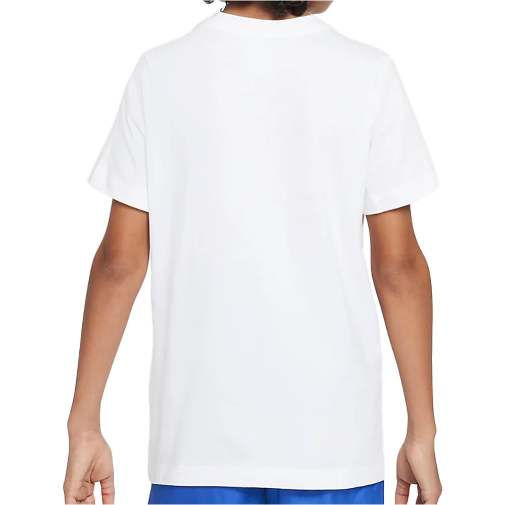 Nike camiseta manga corta niño NSW SOS SS TEE vista trasera