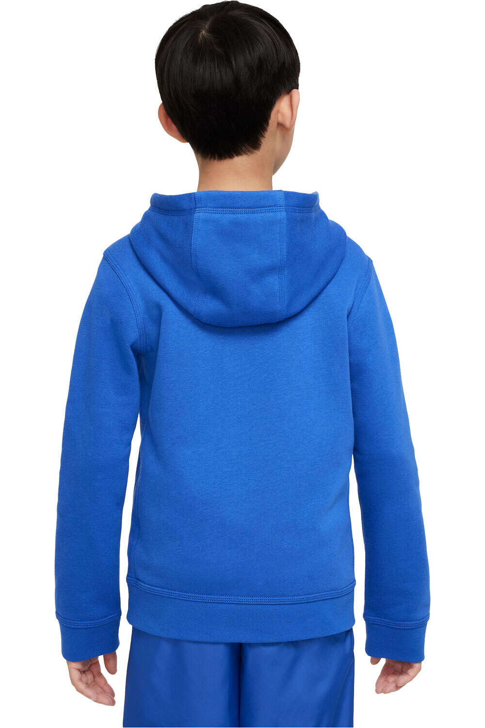 Nike sudadera niño NSW SOS FLC PO HOODIE BB vista trasera