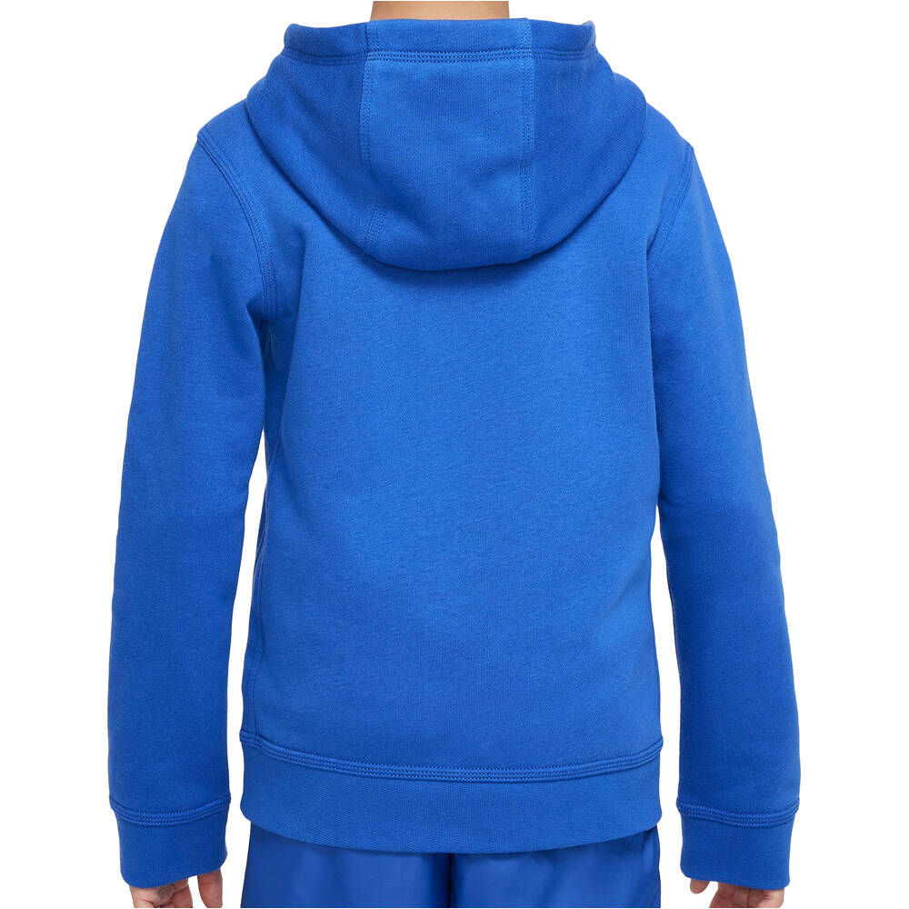 Nike sudadera niño NSW SOS FLC PO HOODIE BB 05