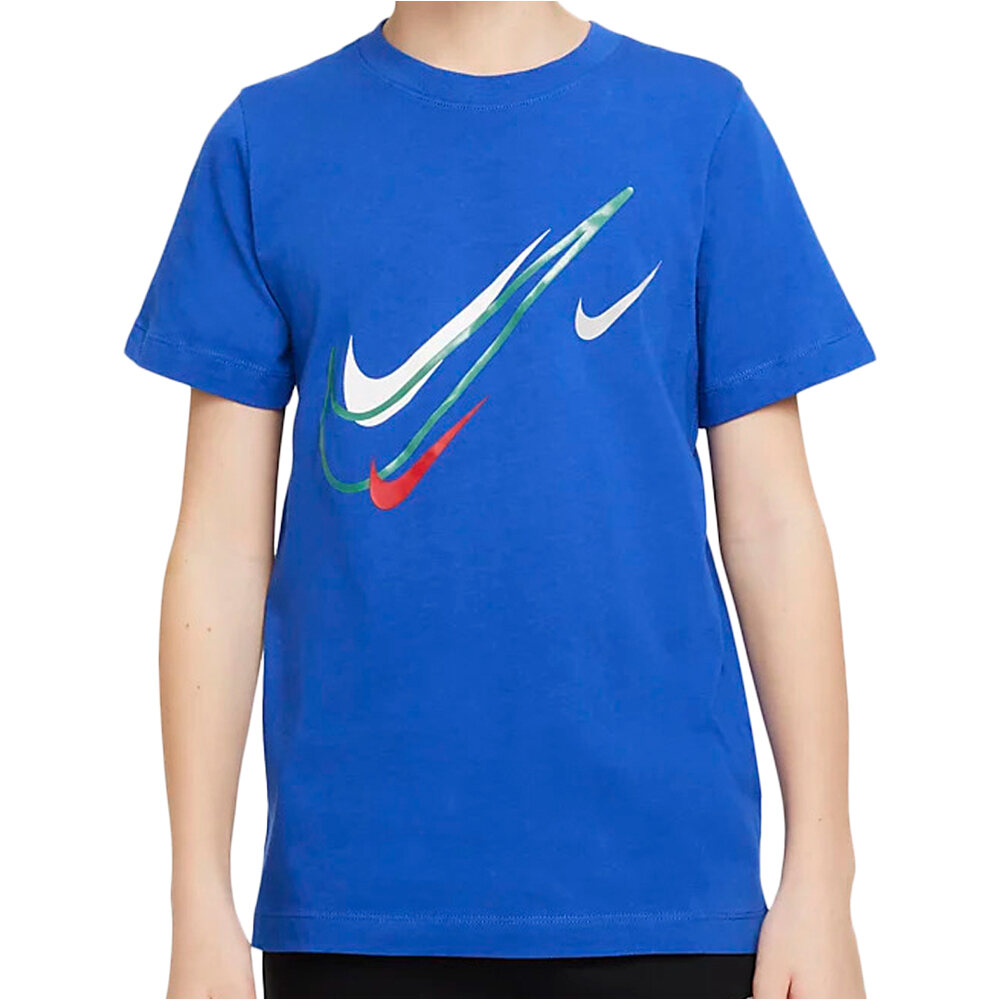 Nike camiseta manga corta niño NSW SOS SS TEE vista frontal