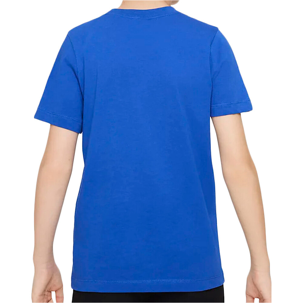 Nike camiseta manga corta niño NSW SOS SS TEE vista trasera