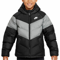 Nike chaqueta niño NSW SYNFL HD JKT vista detalle