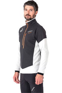 Ternua forro polar hombre RUSH TOP vista trasera