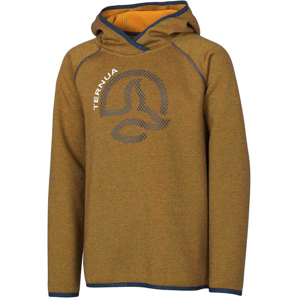 Dimyr hoody camiseta montaña manga larga niño