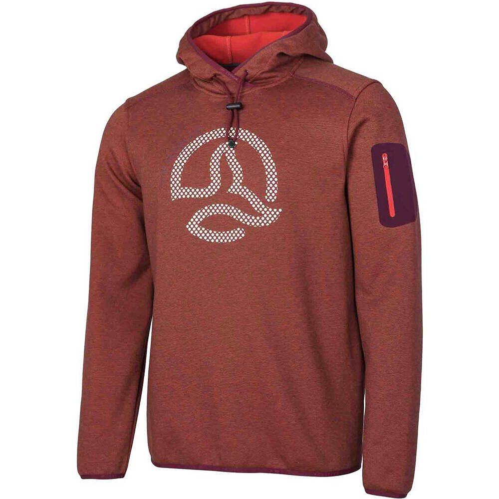 Sudadera hombre Montana rojo