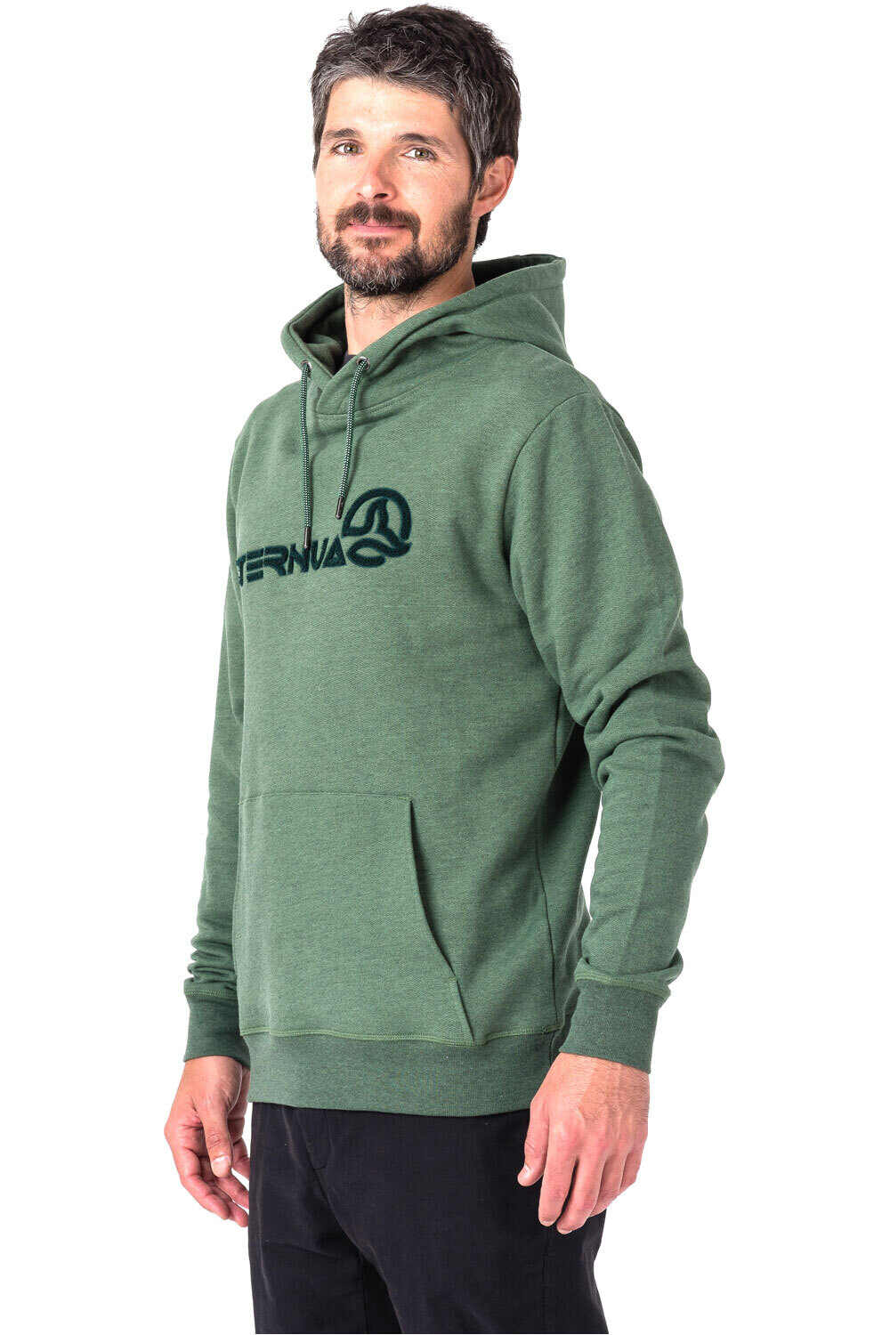 Ternua Sudaderas Montaña Hombre INNAR 2.0 HOODY vista frontal