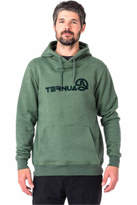 Ternua Sudaderas Montaña Hombre INNAR 2.0 HOODY vista trasera