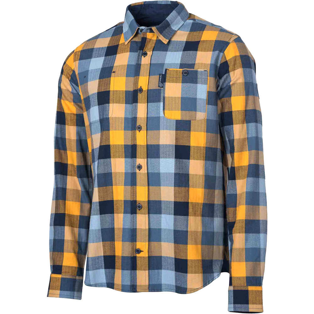 Tryon camisa montaña manga larga hombre