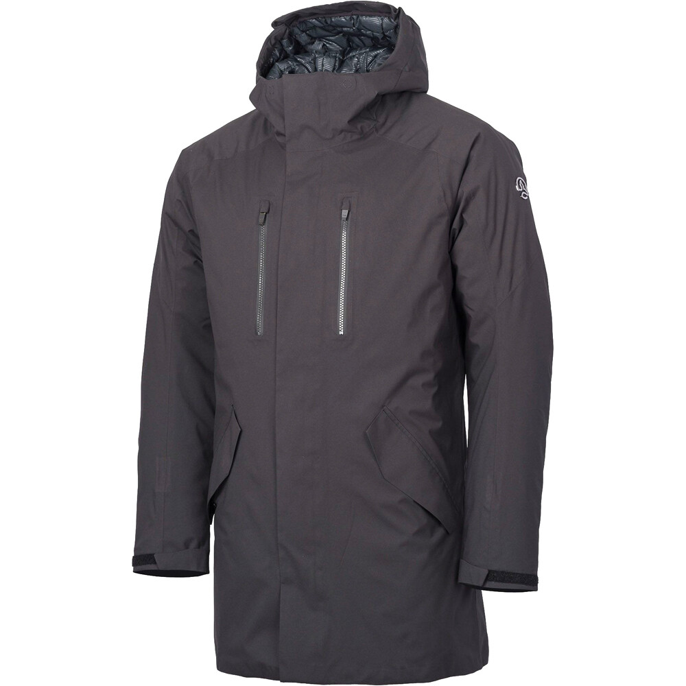 Ternua craddle 20 chaqueta impermeable insulada hombre