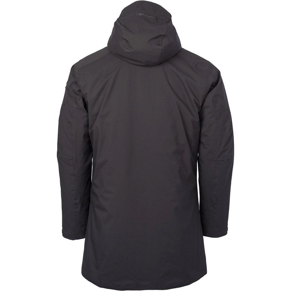 Ternua chaqueta impermeable insulada hombre CRADDLE 2.0 JKT vista trasera