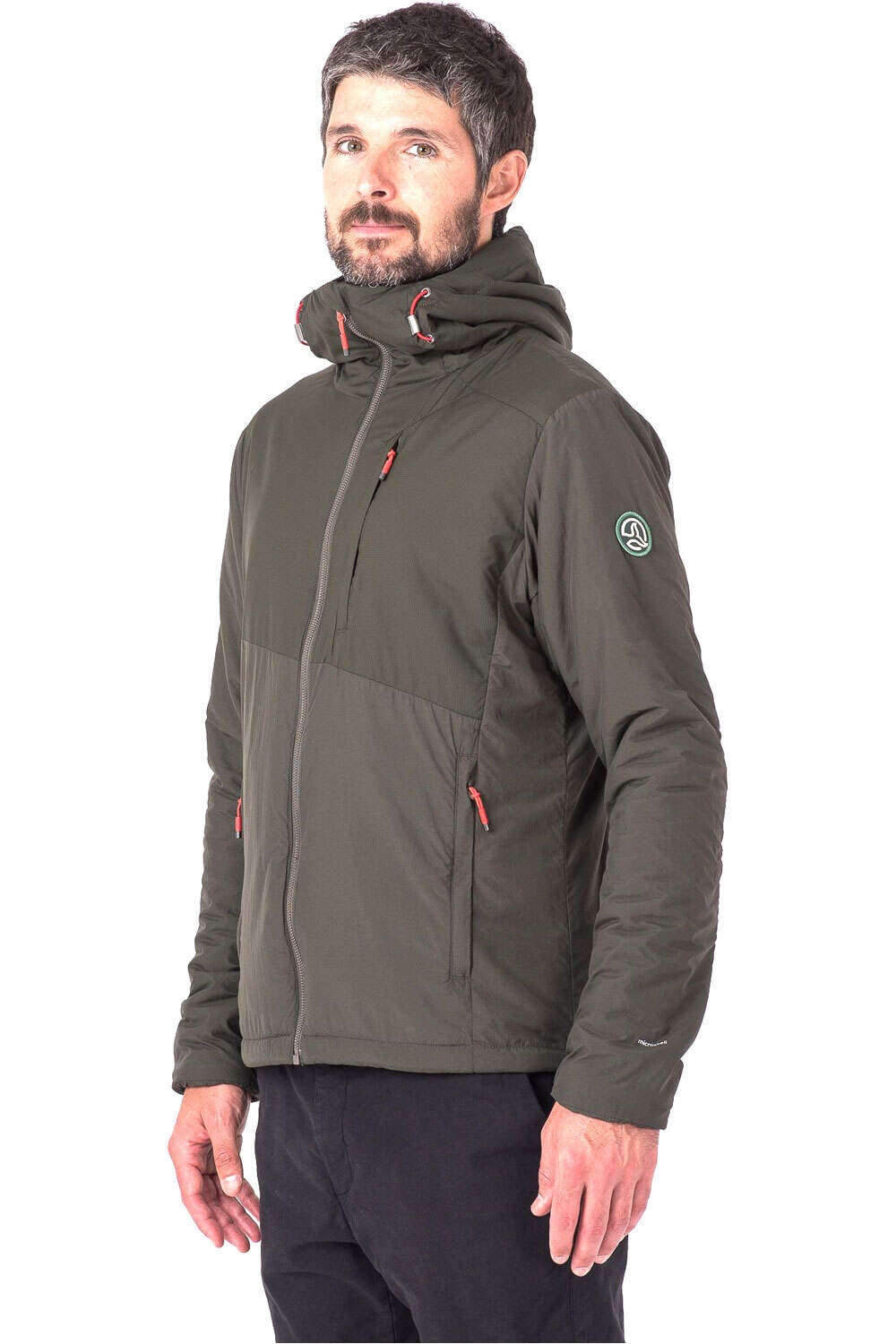 Ternua chaqueta outdoor hombre MILDUR JKT vista detalle