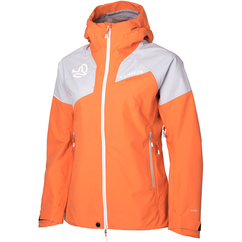 Ternua advance chaqueta impermeable mujer