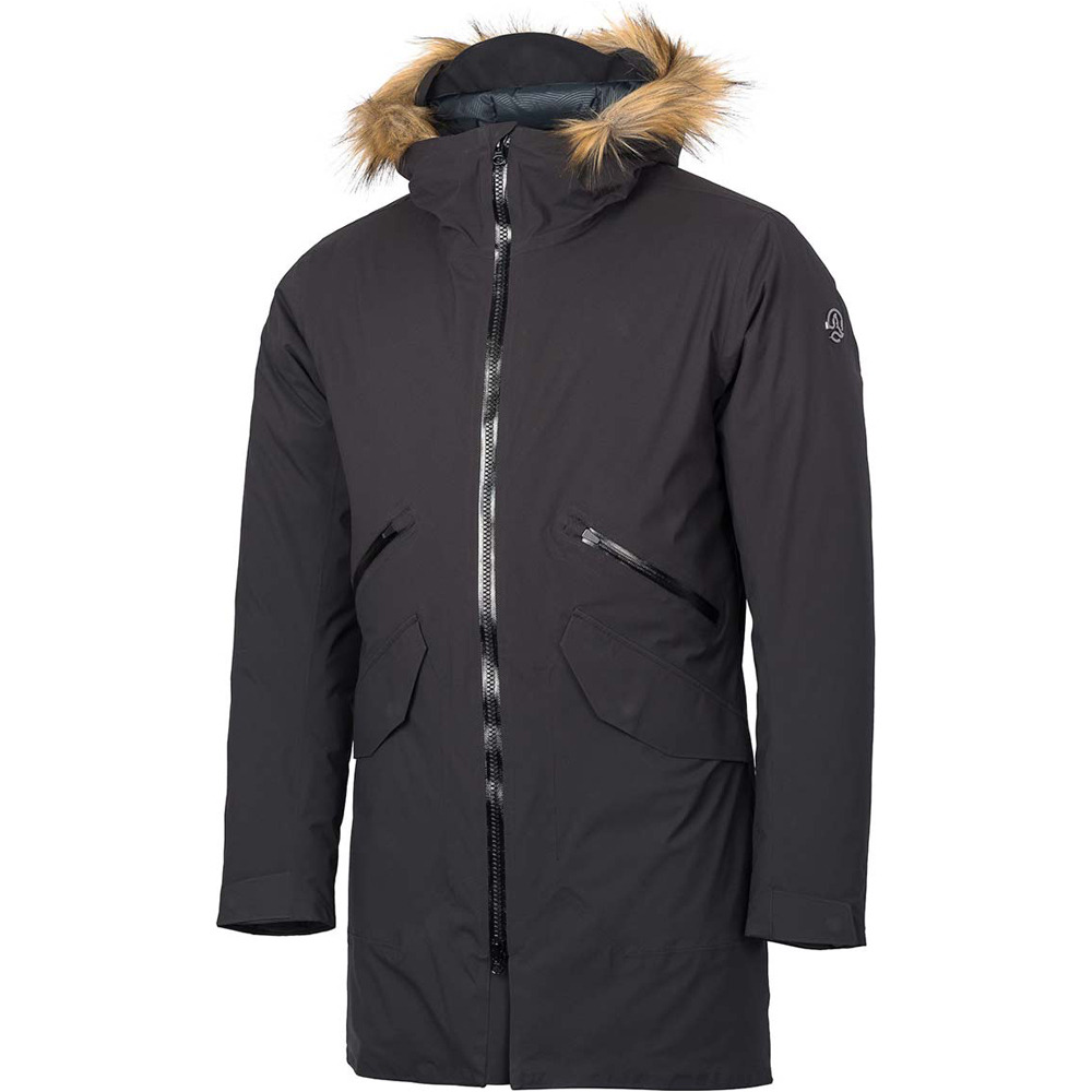 Ternua chaqueta impermeable insulada hombre TERRANOVA3.0 JKT vista frontal