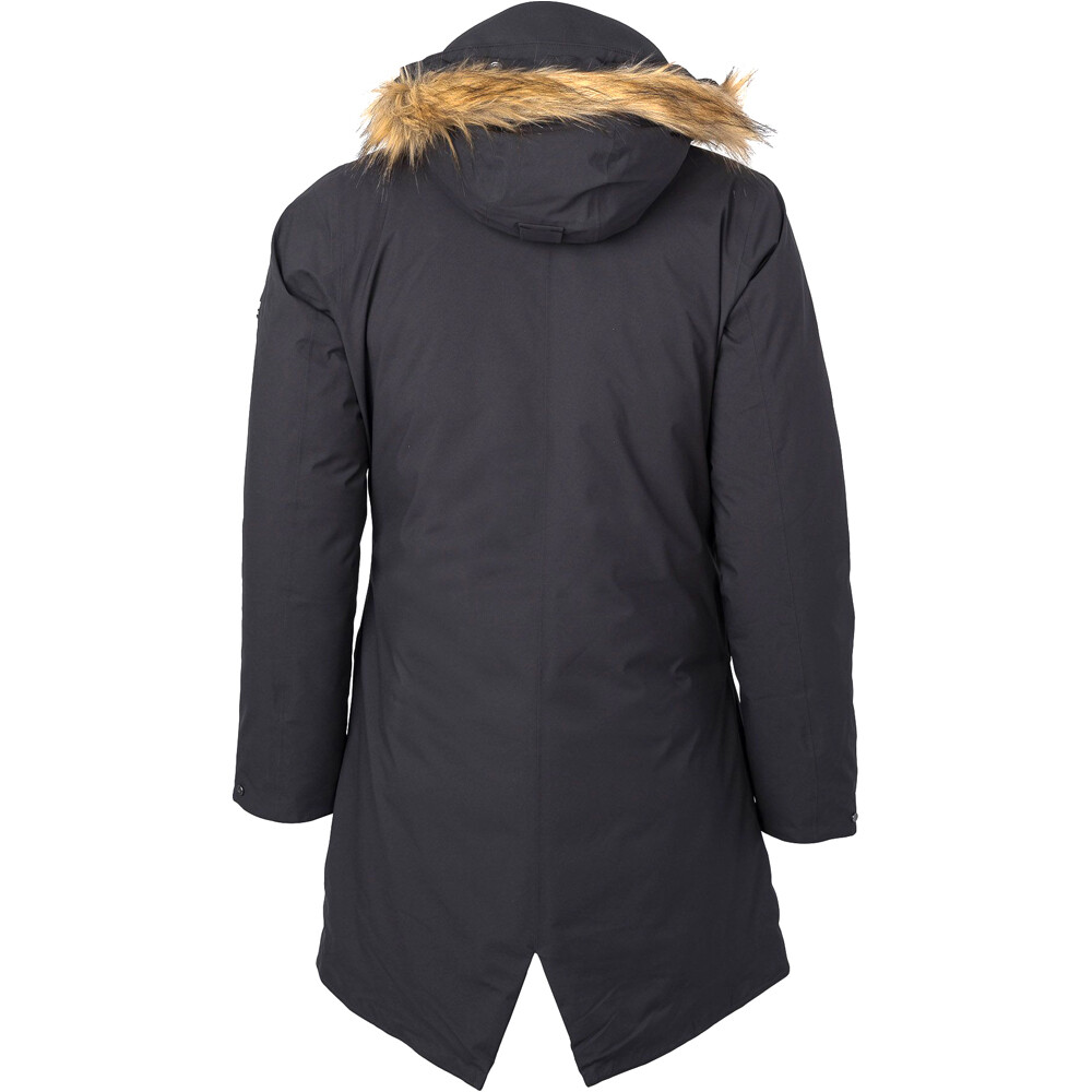 Ternua chaqueta impermeable insulada mujer SOUTH RIVER 3.0 JKT vista trasera