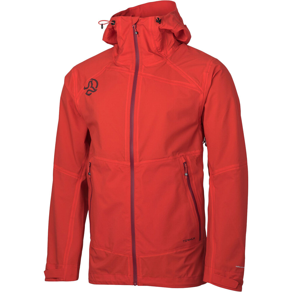 Ternua arko chaqueta impermeable hombre