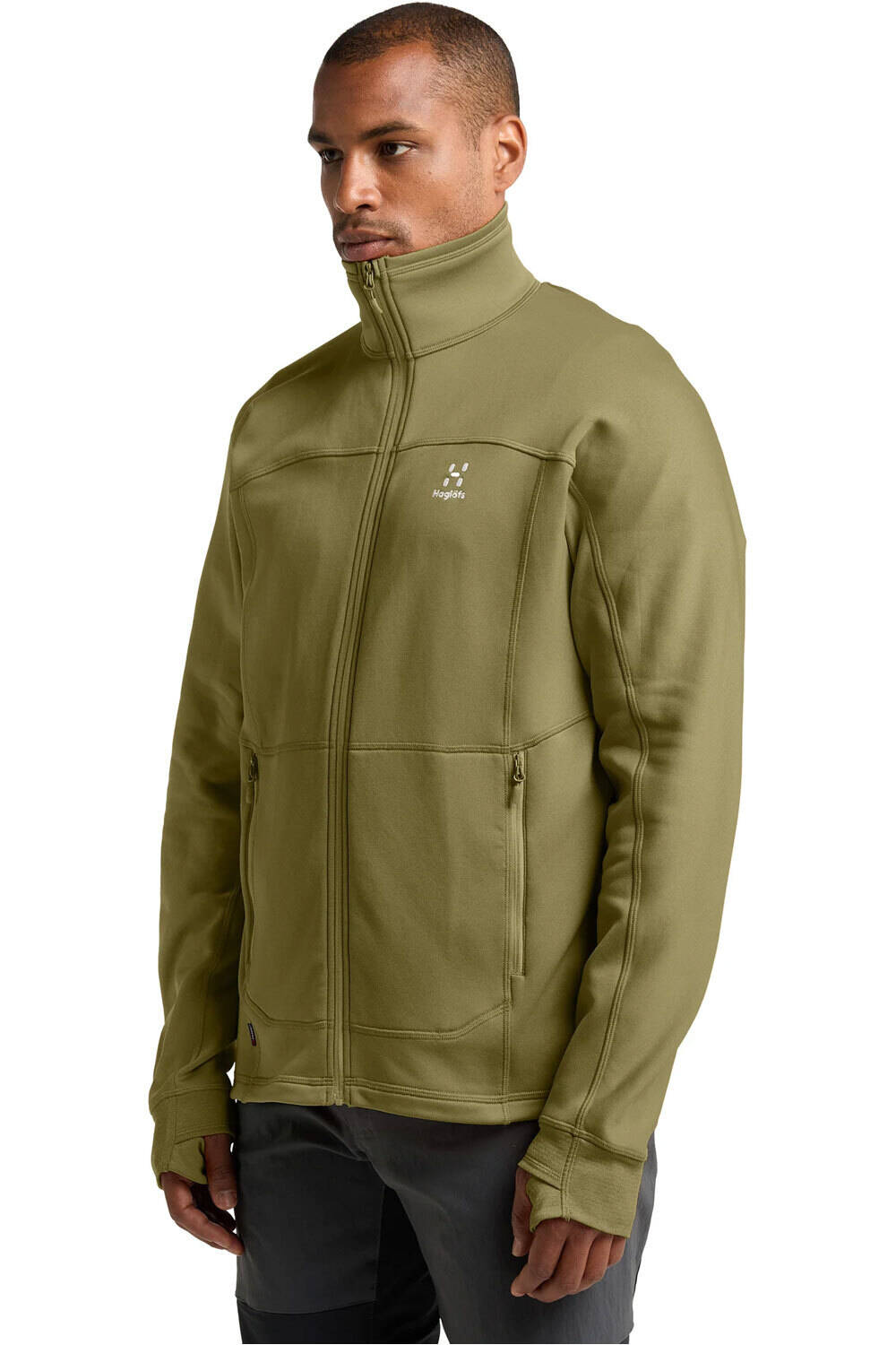Haglofs betula forro polar hombre