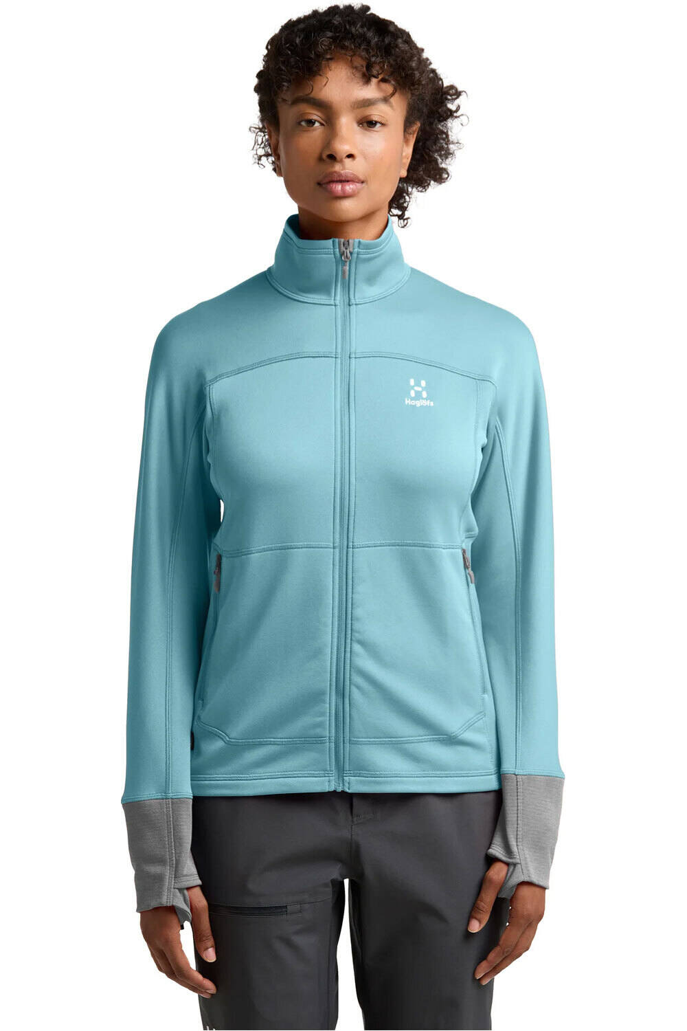 Haglofs betula jacket forro polar mujer