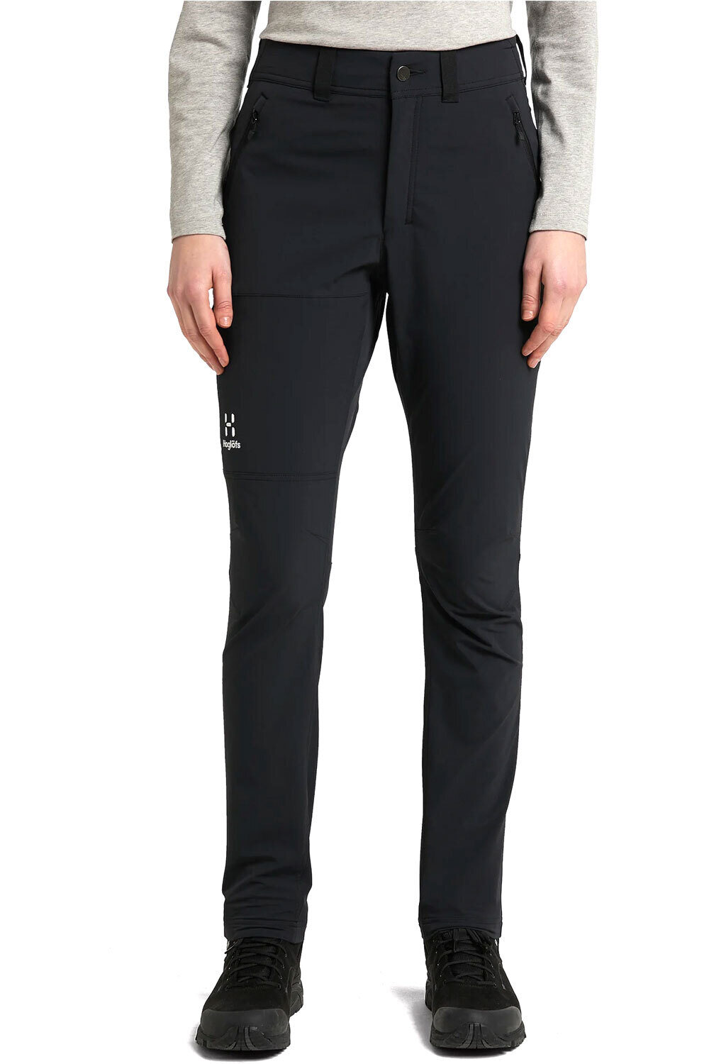 Haglofs morän softshell slim pant pantalón montaña mujer