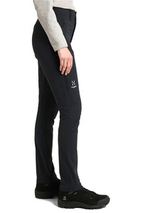 Haglofs pantalón montaña mujer Morn Softshell Slim Pant Women vista detalle