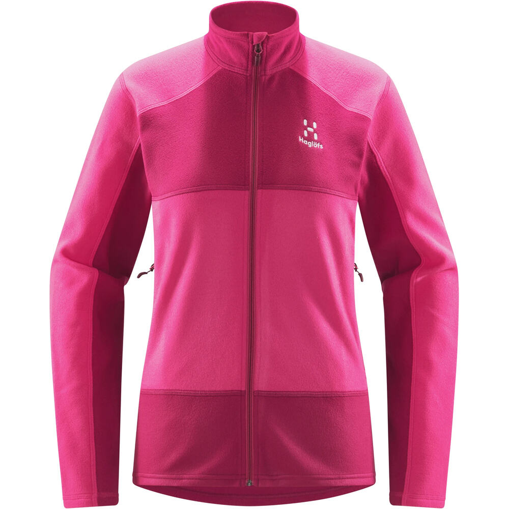 Haglofs forro polar mujer BUTEO MID JACKET 03