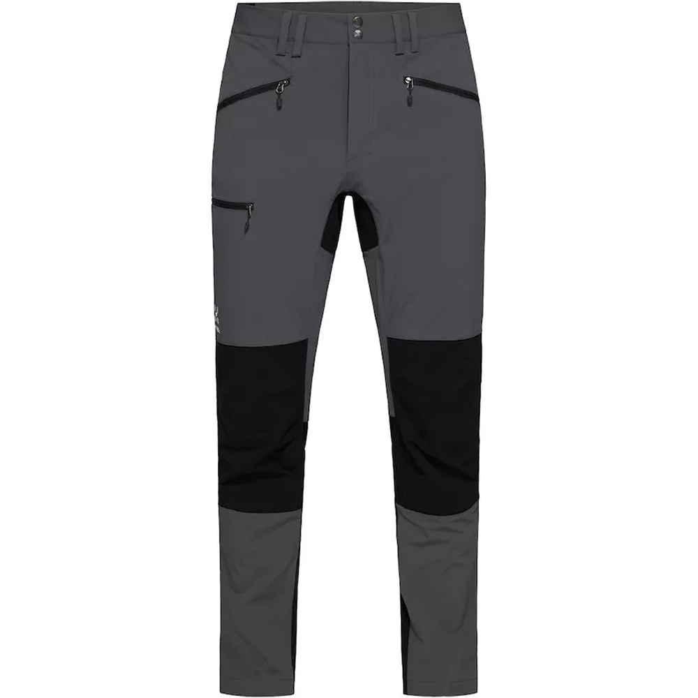 Haglofs mid slim pant pantalón montaña hombre Negro (52)