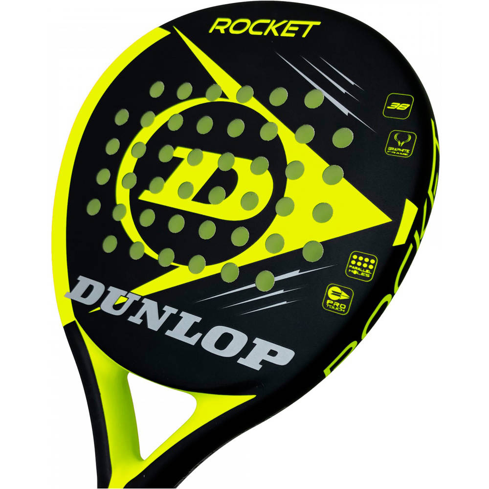 Dunlop pala pádel adulto ROCKET FS 01