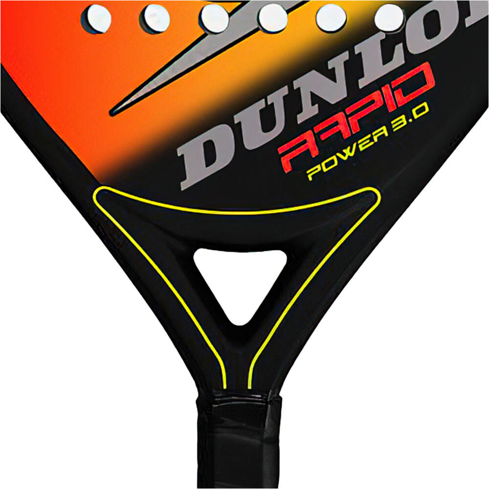 Dunlop pala pádel adulto RAPID POWER 3.0 02
