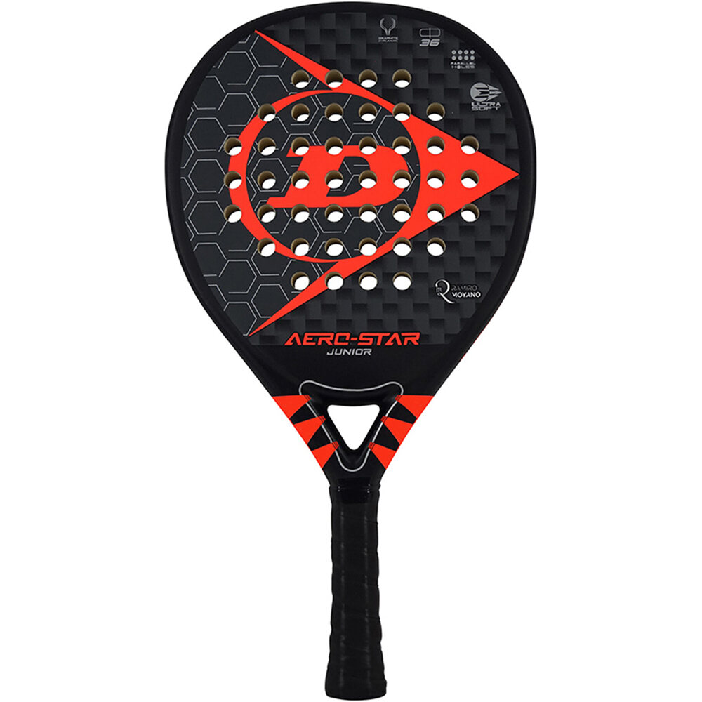 Dunlop pala pádel niño AERO-STAR vista frontal