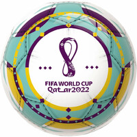 Mondo balon fútbol FIFA WORLD CUP QATAR 2022 PVC vista frontal