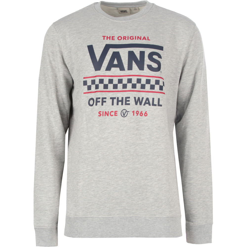 Vans sudadera hombre STACKTON CREW vista frontal