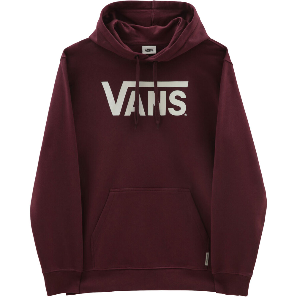 Vans sudadera hombre CLASSIC VANS PO vista frontal