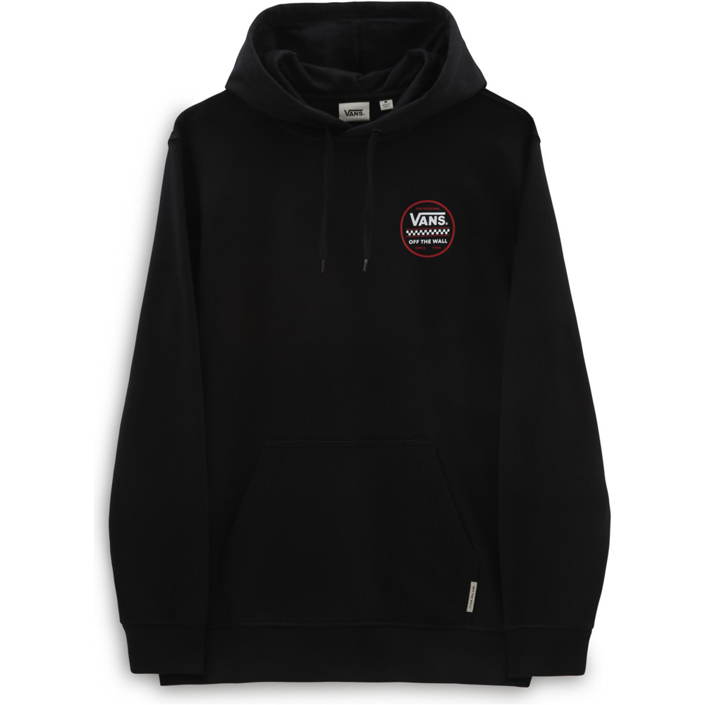 Vans sudadera hombre STACKTON CIRCLE PO vista frontal