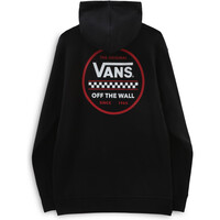 Vans sudadera hombre STACKTON CIRCLE PO vista trasera