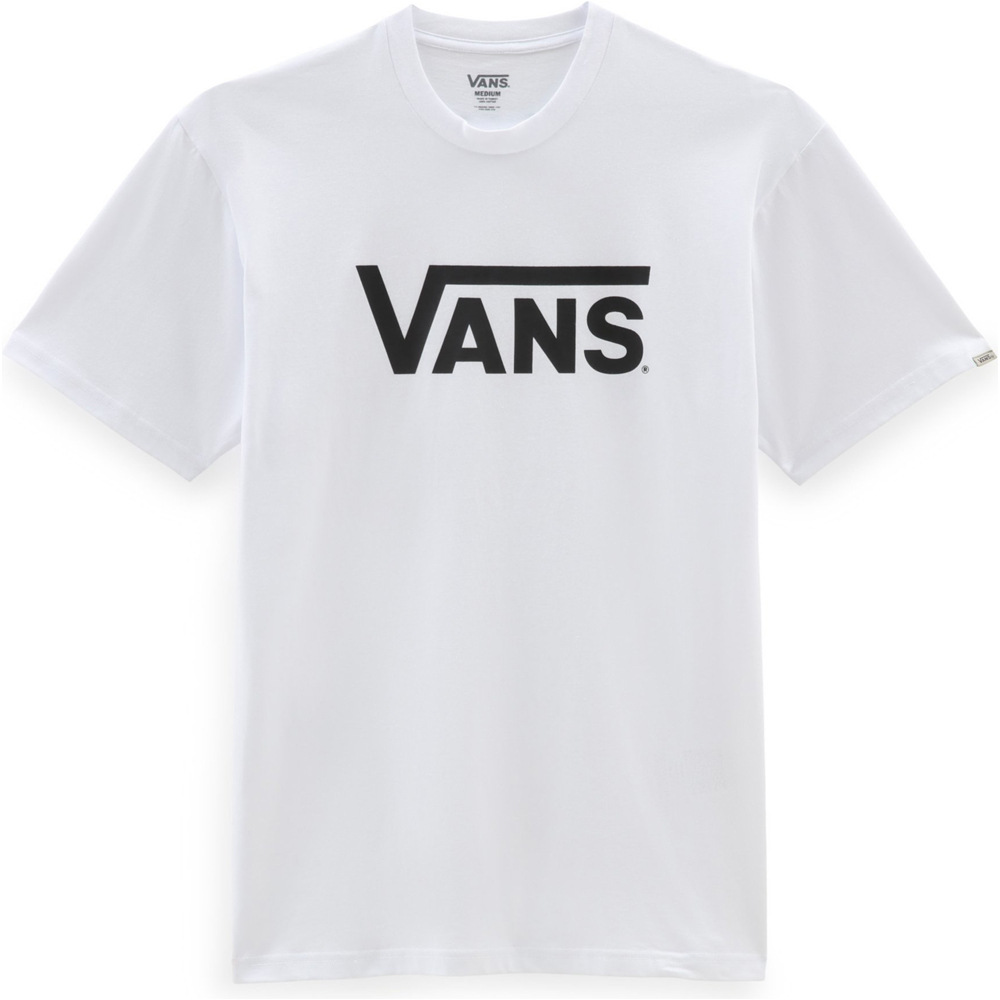Classic tee camiseta manga corta hombre Blanco (L)
